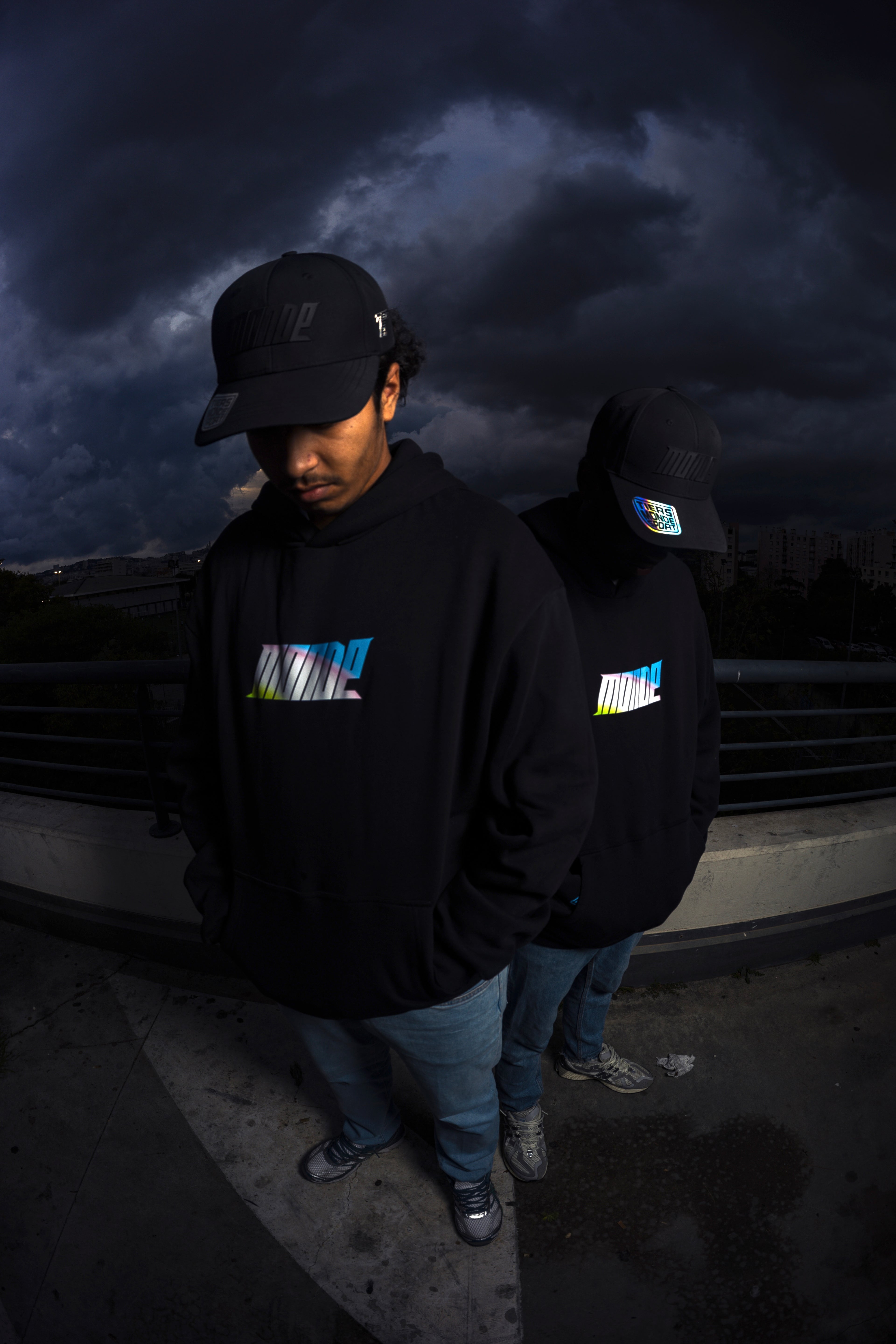 HOODIE « MONDE »