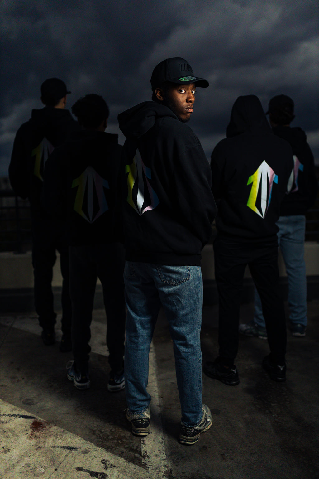 HOODIE « MONDE »