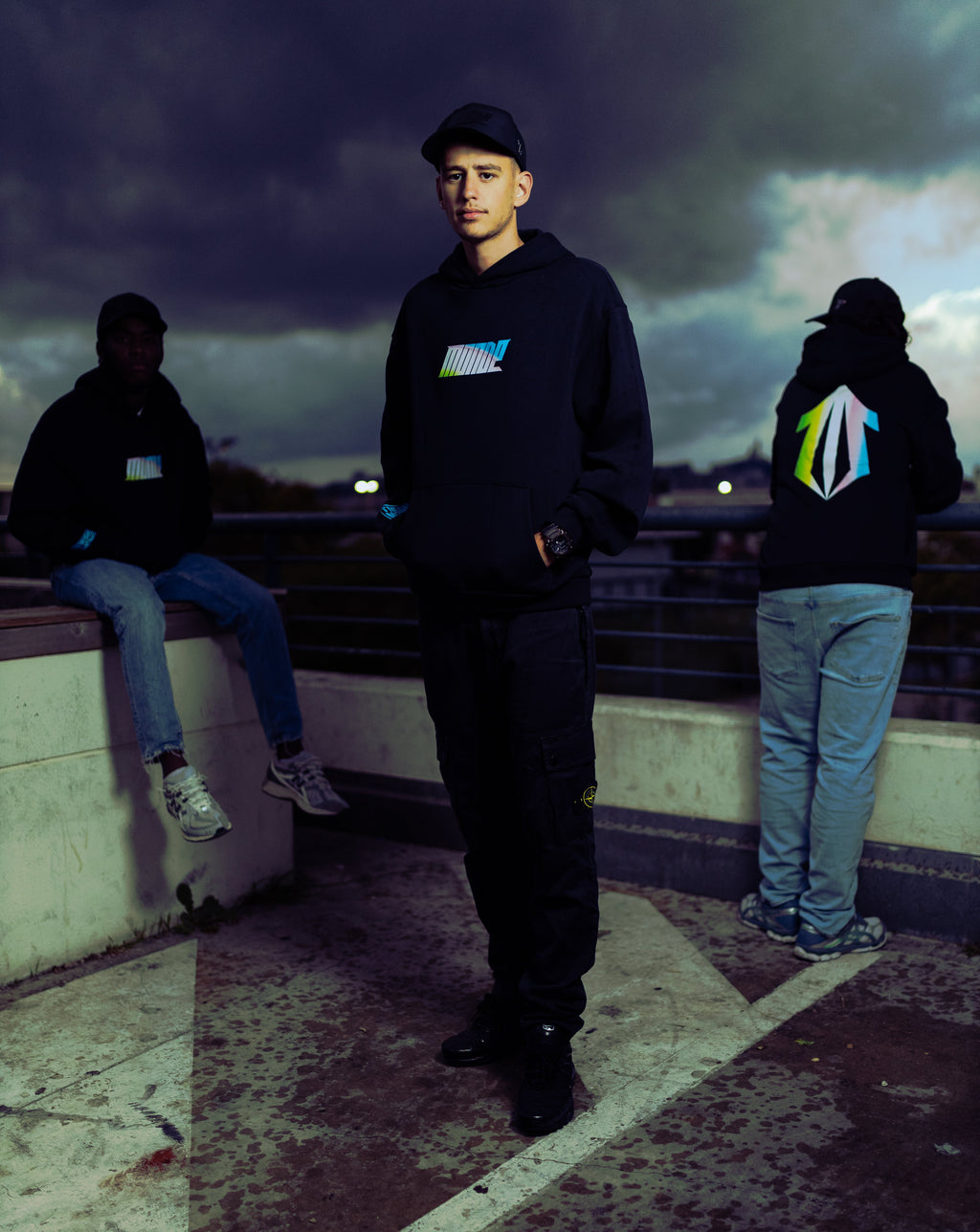 HOODIE « MONDE »