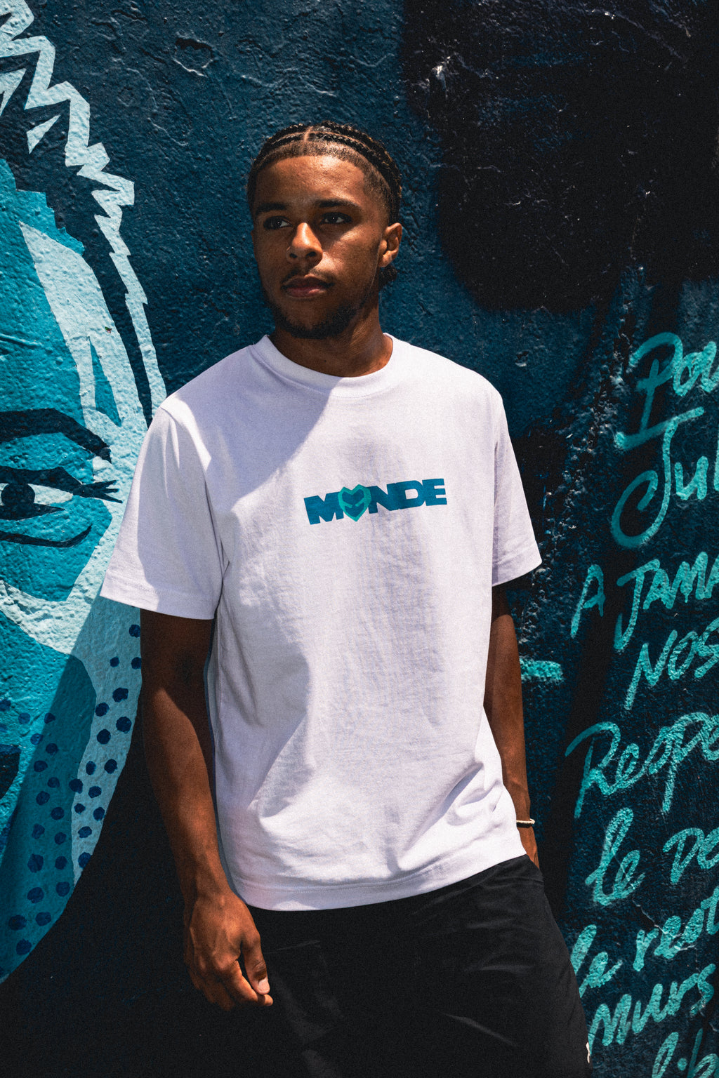 TEE-SHIRT OVERSIZE « CO3UR PASTEL »