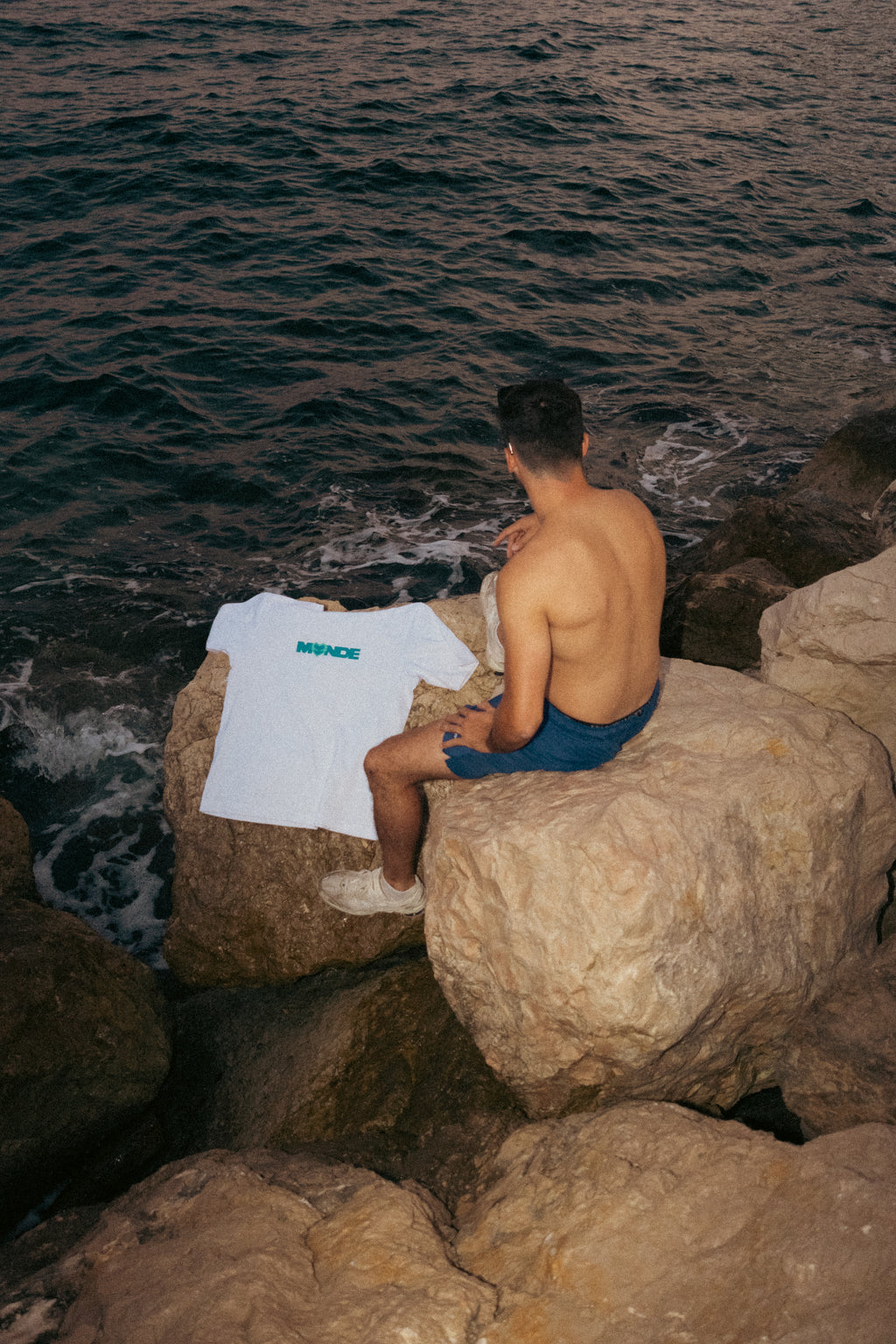 TEE-SHIRT OVERSIZE « CO3UR PASTEL »