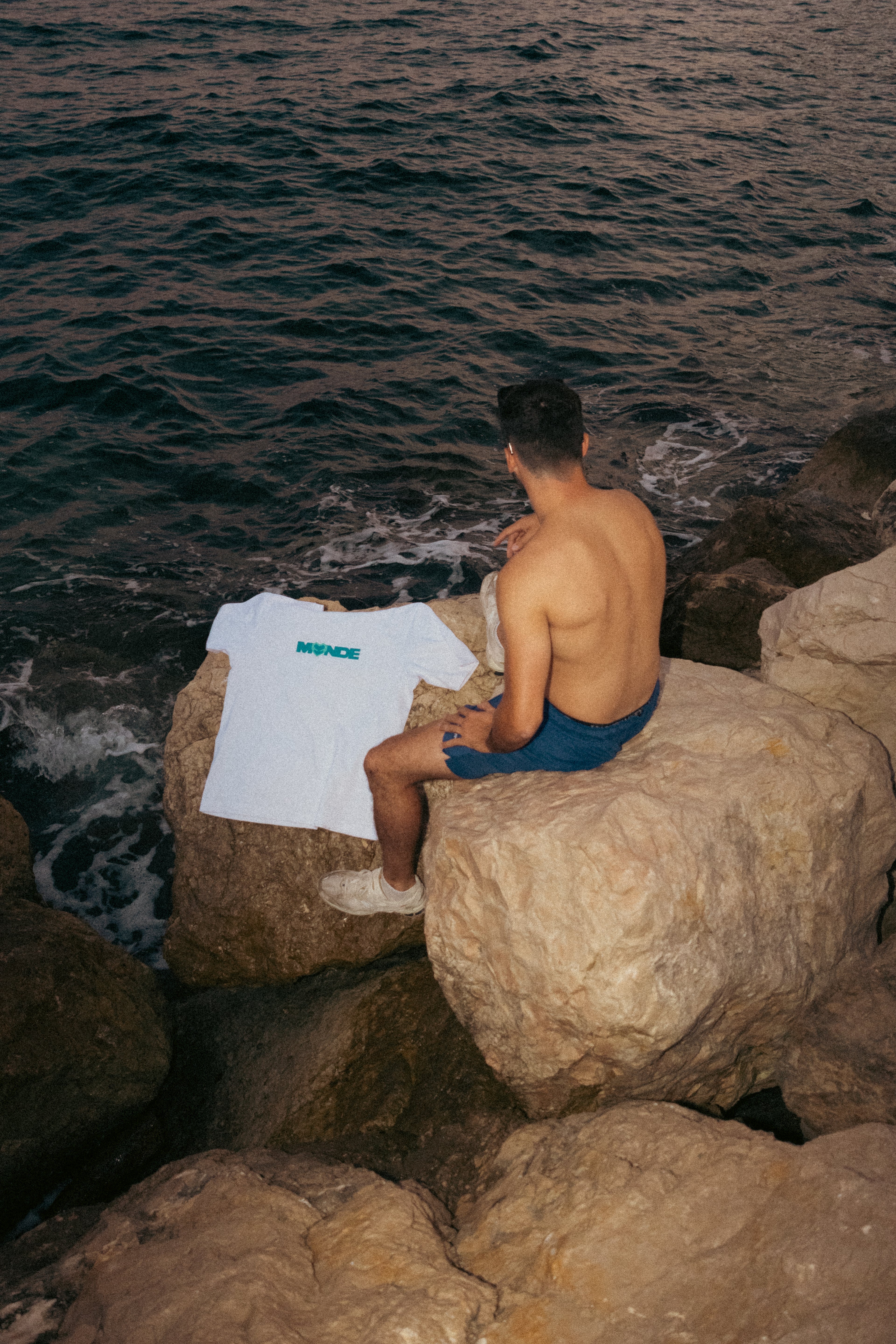 TEE-SHIRT OVERSIZE « CO3UR PASTEL »